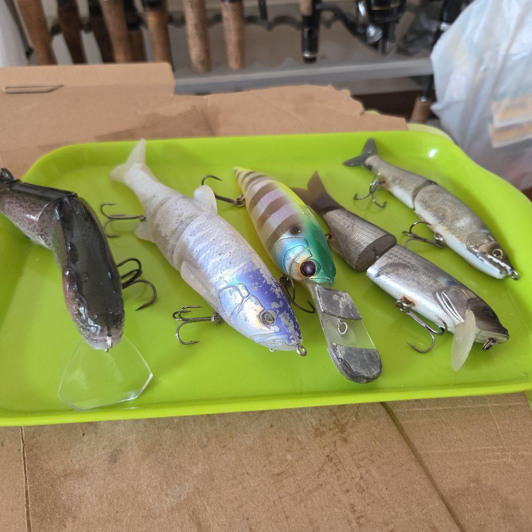 メーカー　ビッグベイトセット