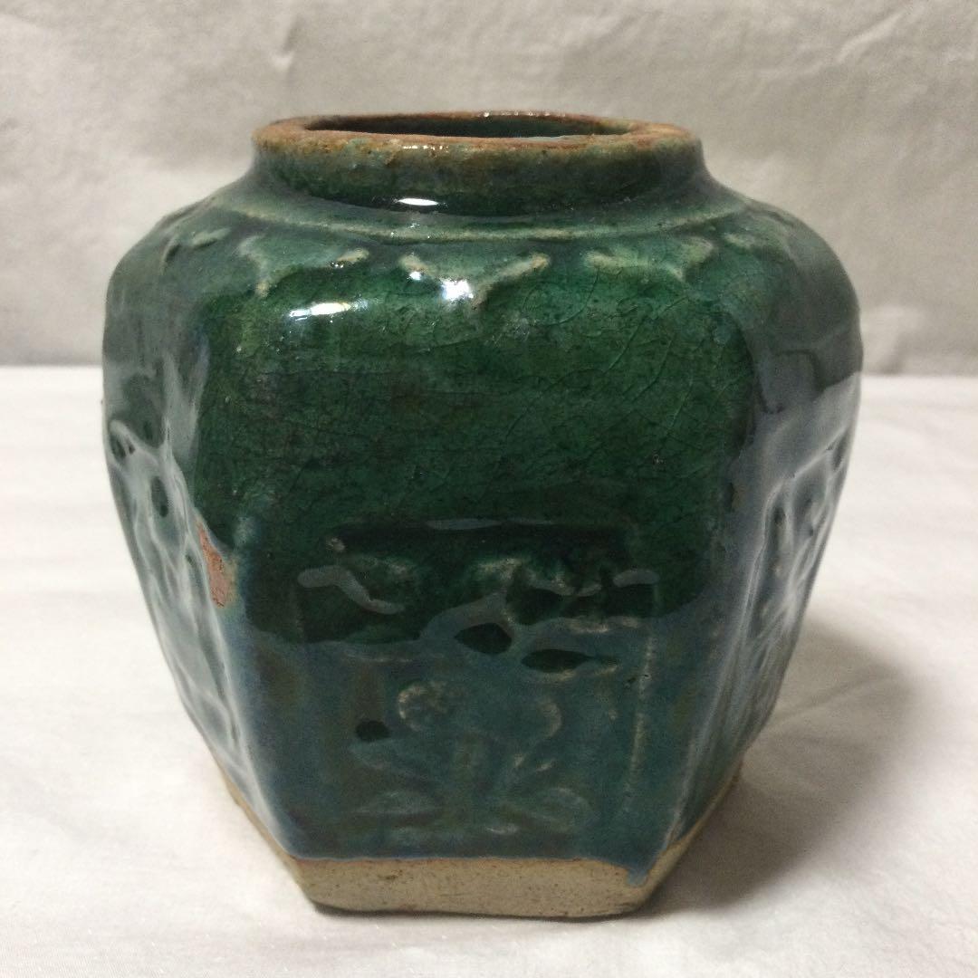 中国清朝の茶壷、骨董品
