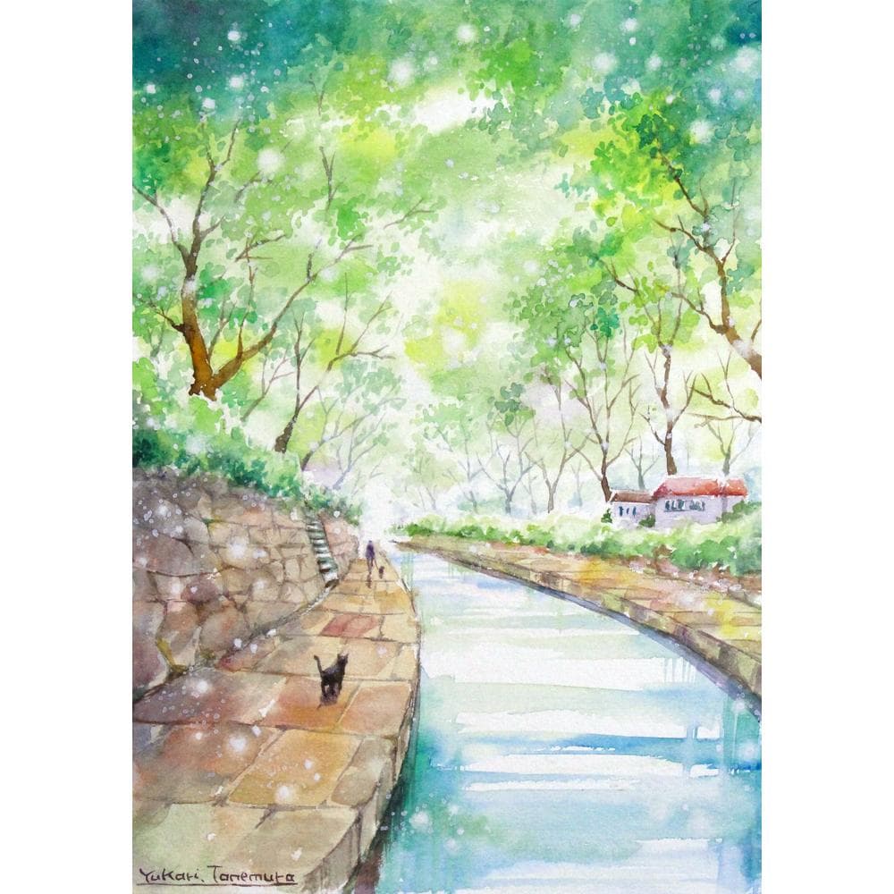 cherryさま専用6月（原画）光と戯れる ほか　7点おまとめ