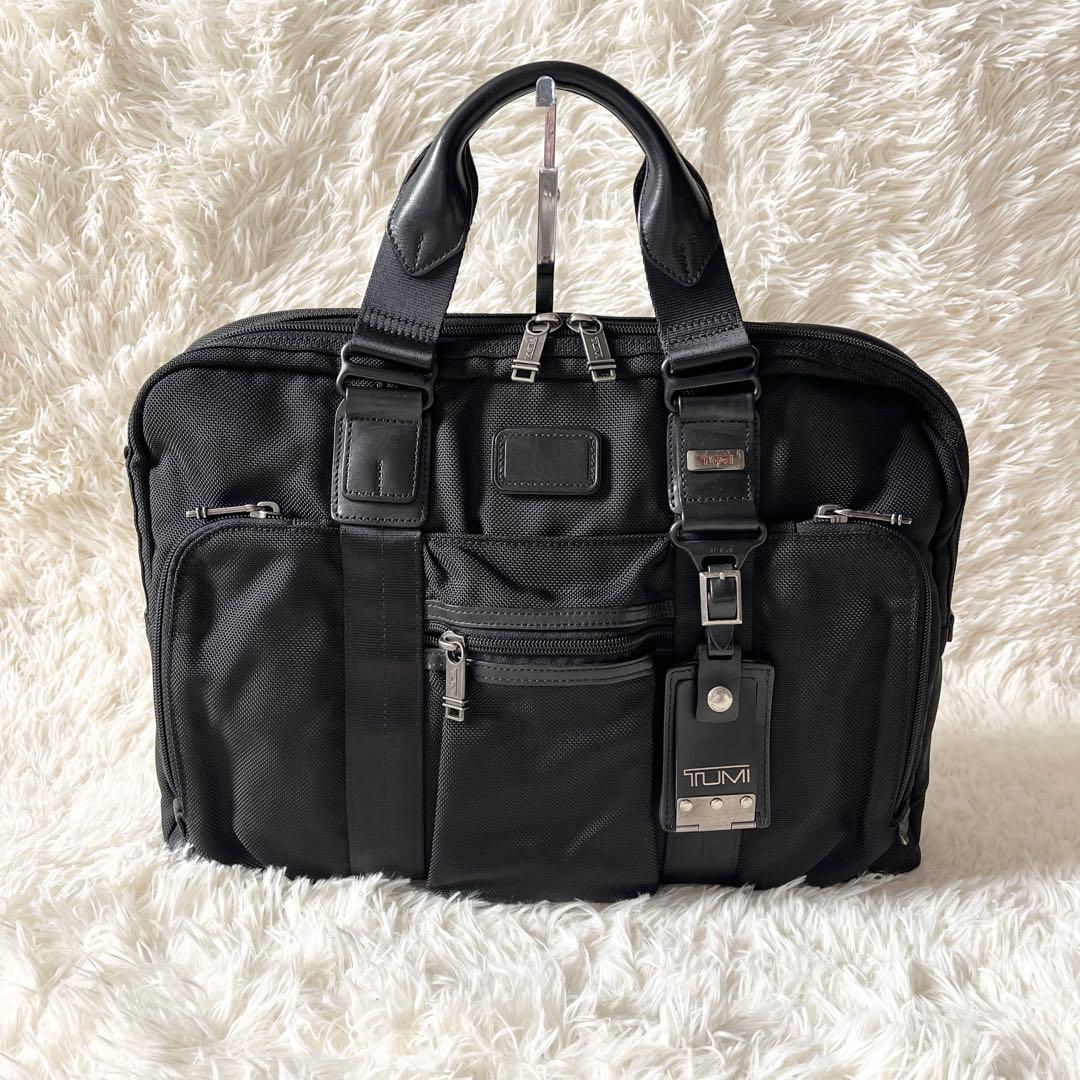 未使用級✨TUMIトゥミ　22611DH 2way ビジネスバッグ　ブラック