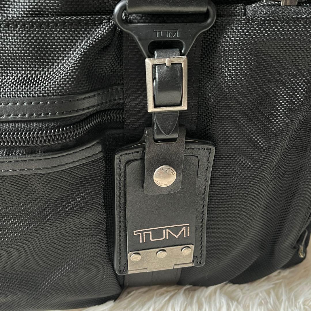 未使用級✨TUMIトゥミ　22611DH 2way ビジネスバッグ　ブラック