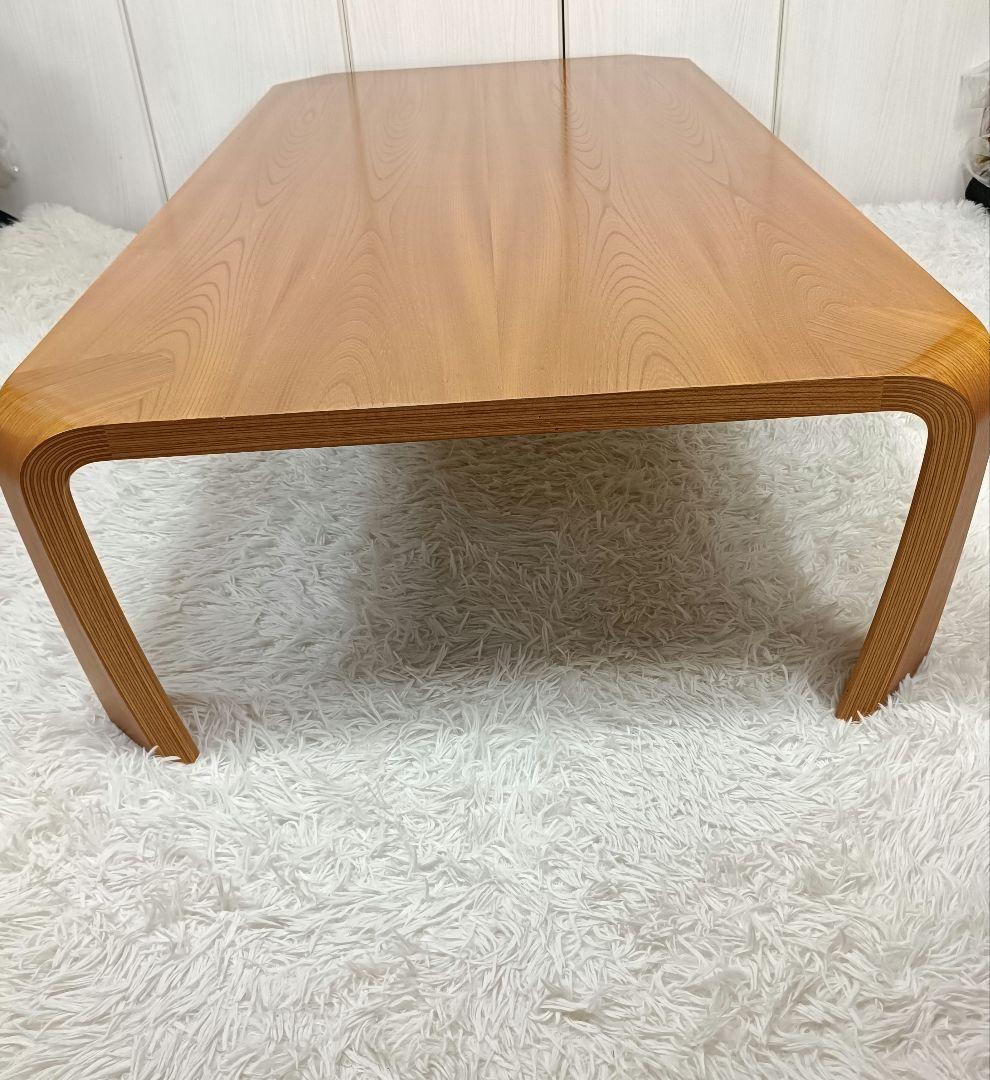 天童木工 座卓 センターテーブル 幅1500mm奥行755mm高さ335mm