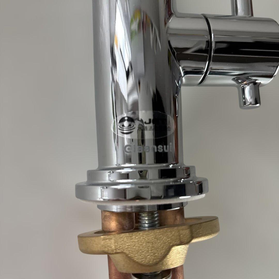 浄水器　クリンスイ製(cleansui) アンダーシンクタイプ 専用水栓