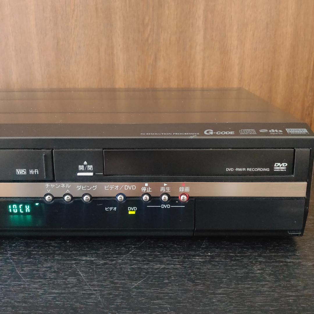 TOSHIBA　D-VR7　東芝　VTR一体型DVDレコーダー　ビデオデッキ