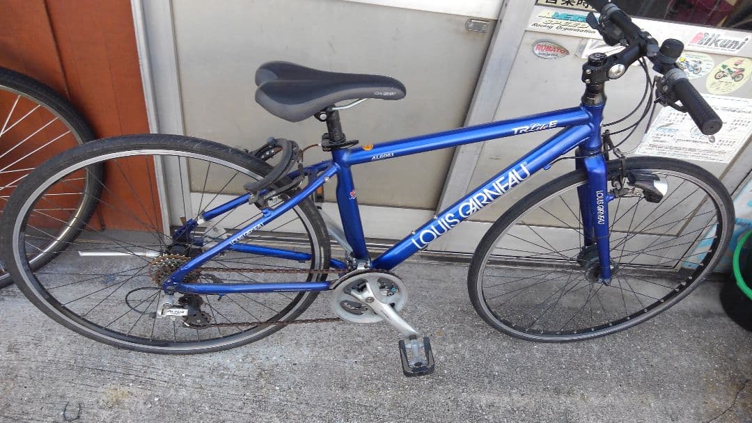 ルイガノ700c(AA420)青、大阪堺