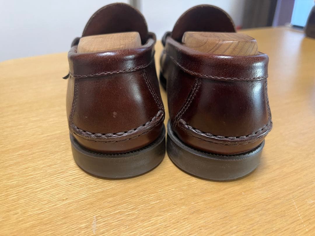 paraboot パラブーツ コロー 5 1/2 ブラウン 箱無し