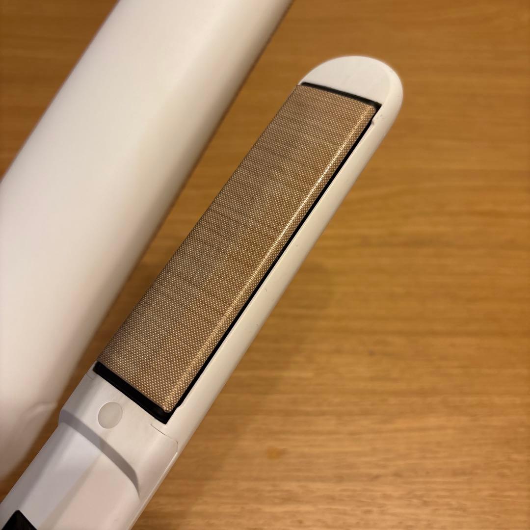 絹女　KINUJO ストレートヘアアイロン ホワイト　DS-200