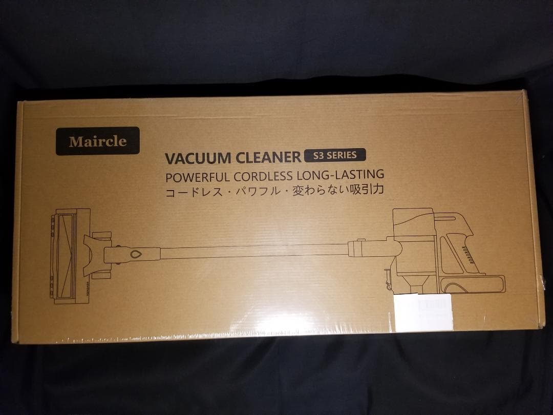 新品！未開封　サイクロンクリーナー　コードレスパワフル