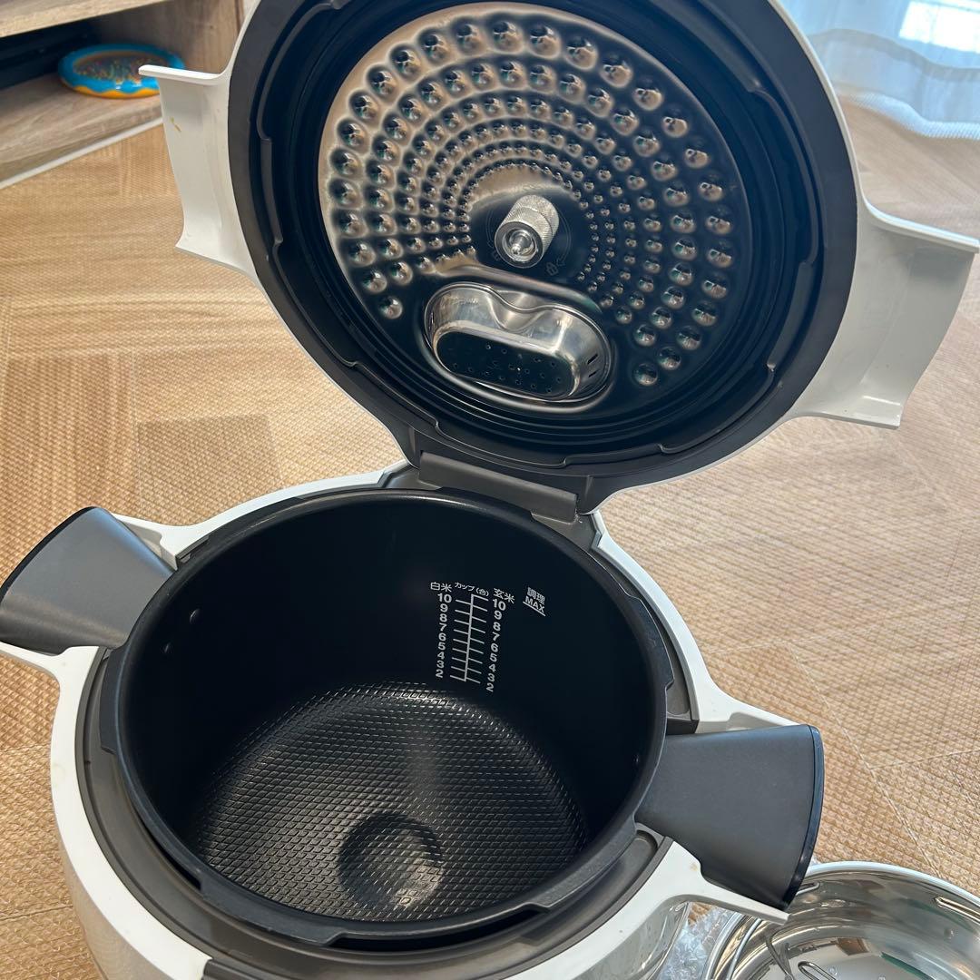 T-fal Cook4me Express 電気圧力鍋 本体 6L 10合