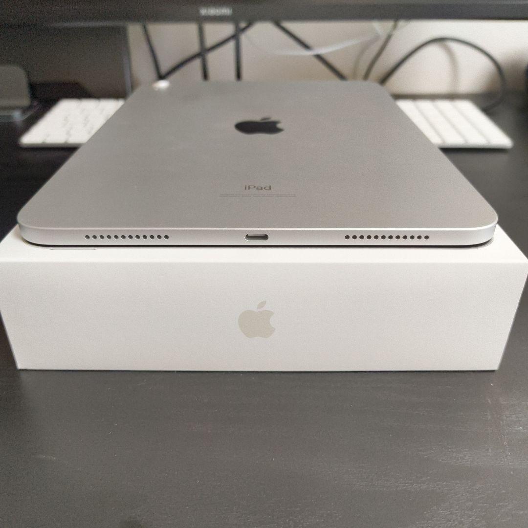 Apple iPad 第10世代シルバー 本体 64gb WiFiモデル