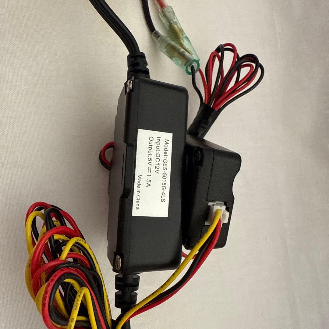 【ジャンク】ドライブレコーダー ユピテル Y-3000