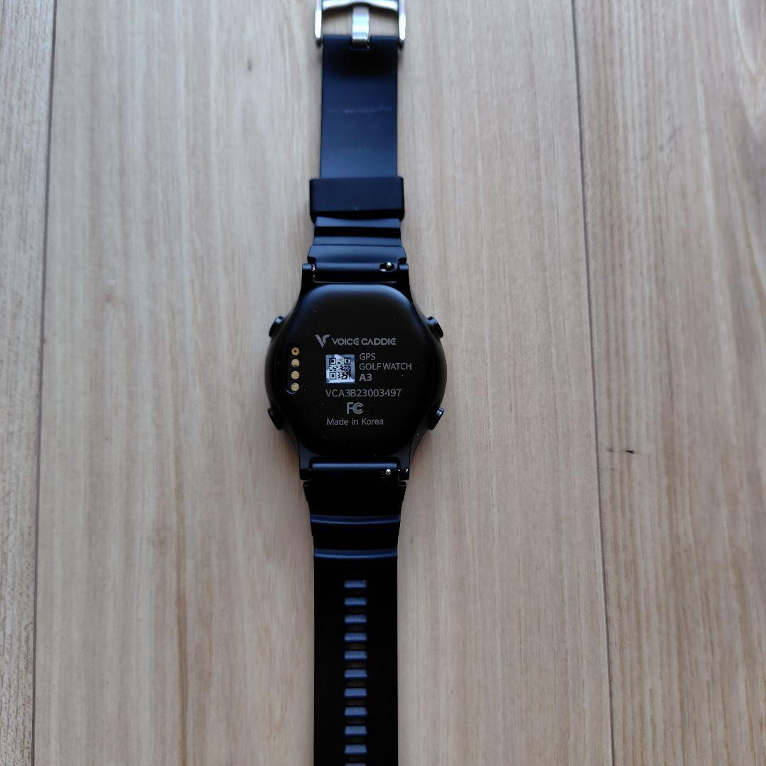 VOICE CADDIE A3 美品 GPSナビ機能付き ブラック