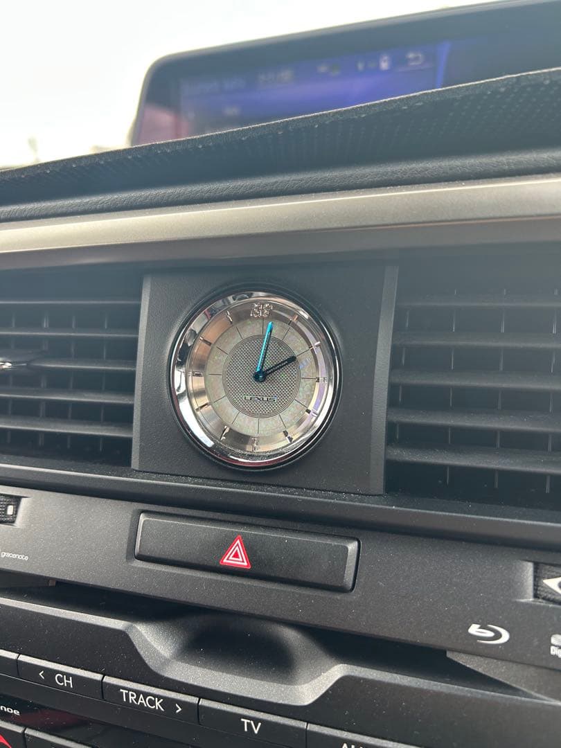 レクサスRX 20系　プレミアムクロックタイプL