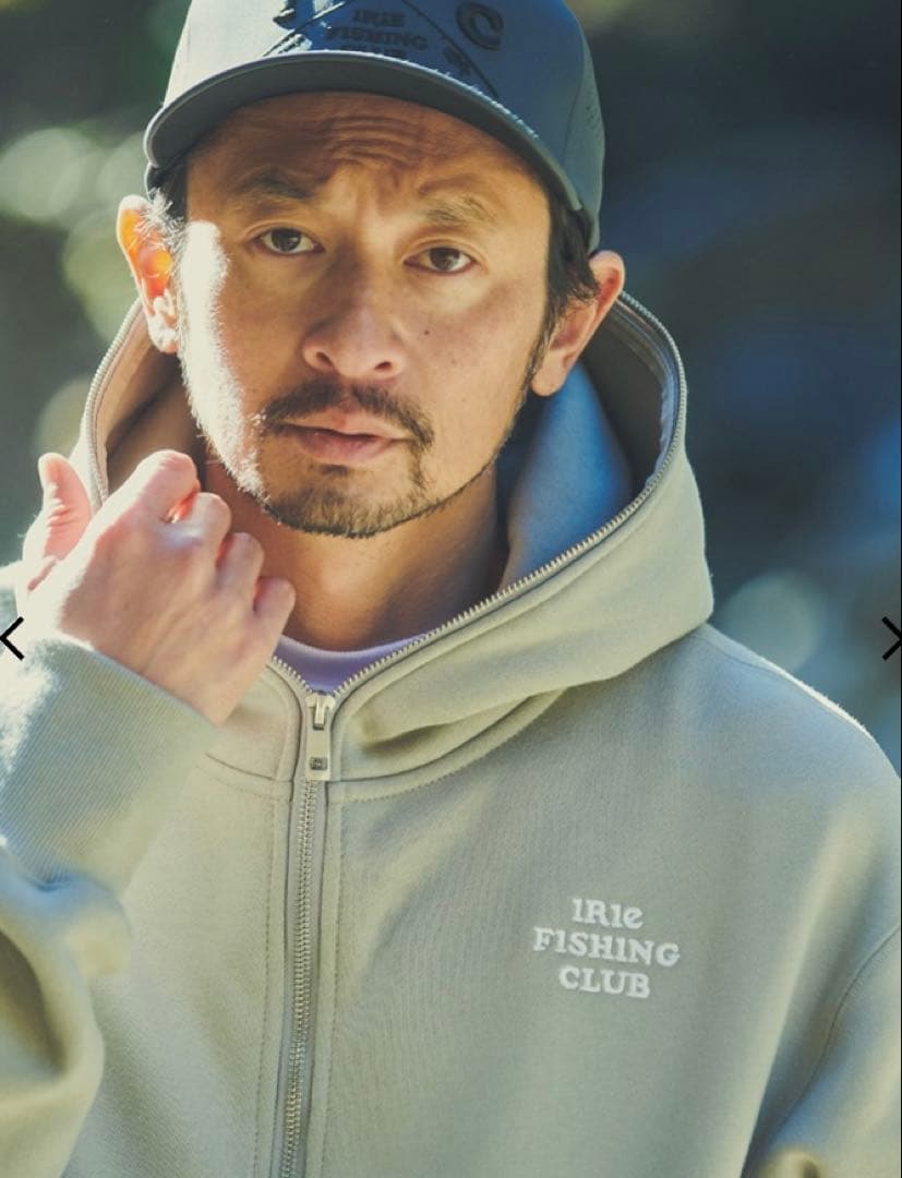 こ*ま様 アイリーフィッシングクラブ　パーカー　サイXL