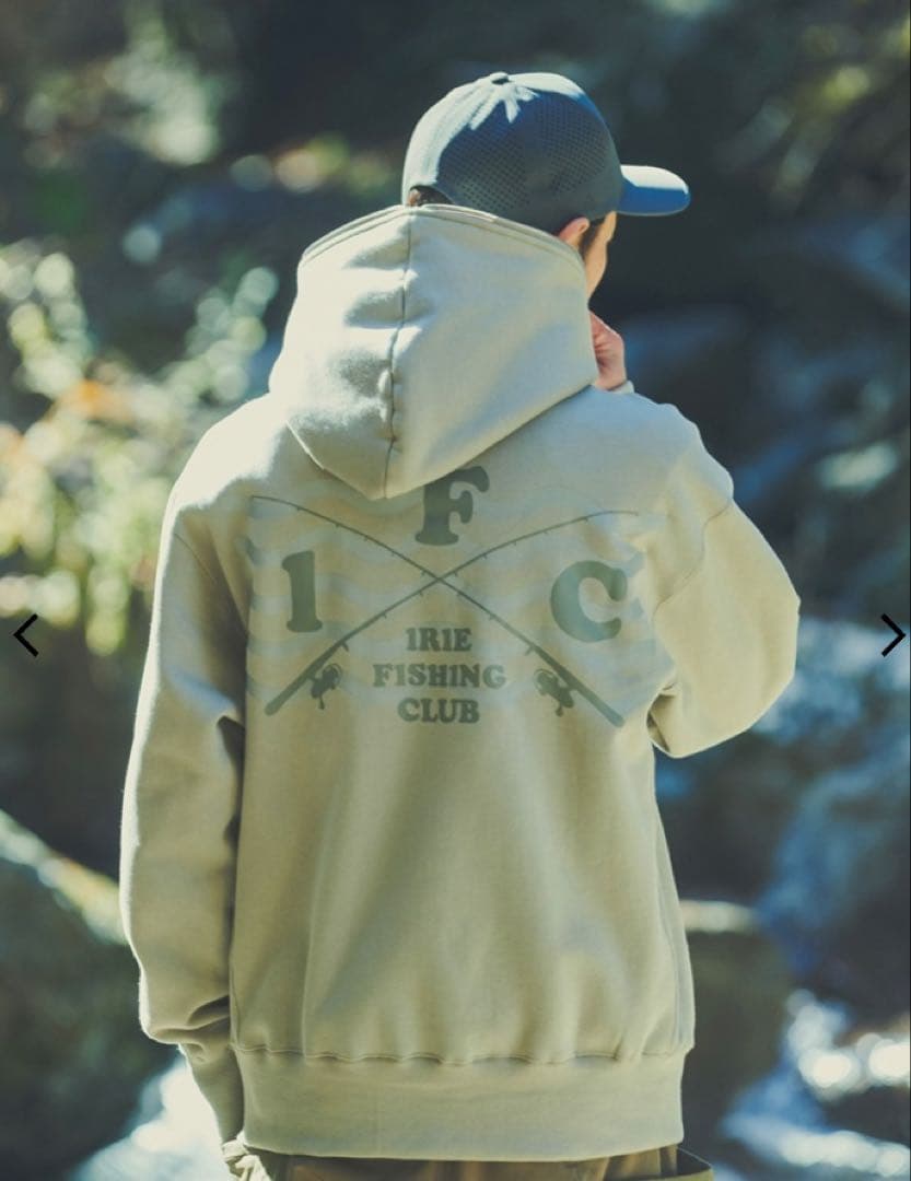 こ*ま様 アイリーフィッシングクラブ　パーカー　サイXL