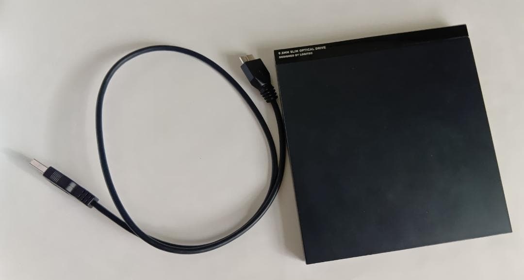 ロジテック Blu-ray ブルーレイ外付けドライブ LBD-PUD6U3LBK