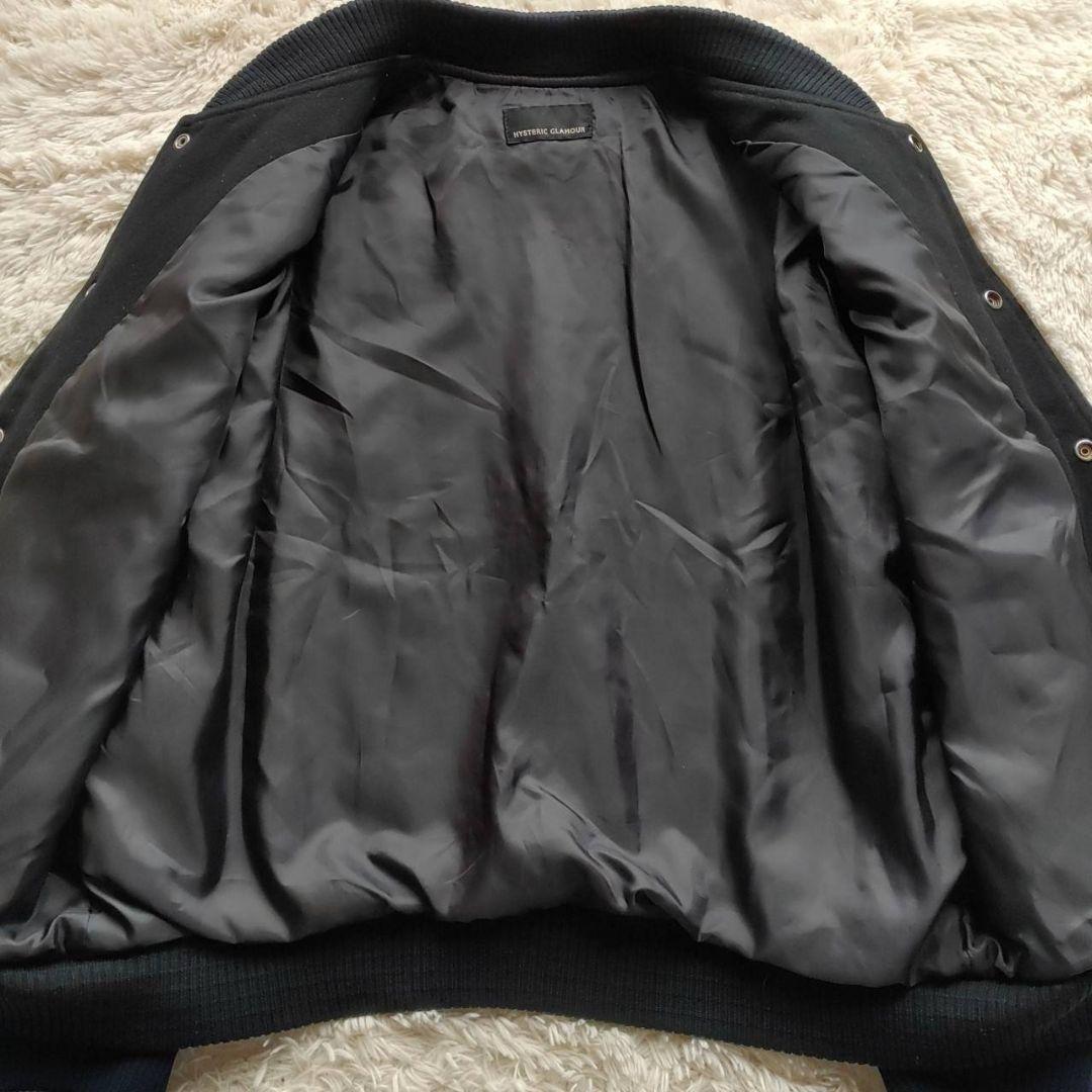 HYSTERIC GLAMOUR 初期 大判刺繍デザイン ウール スタジャン