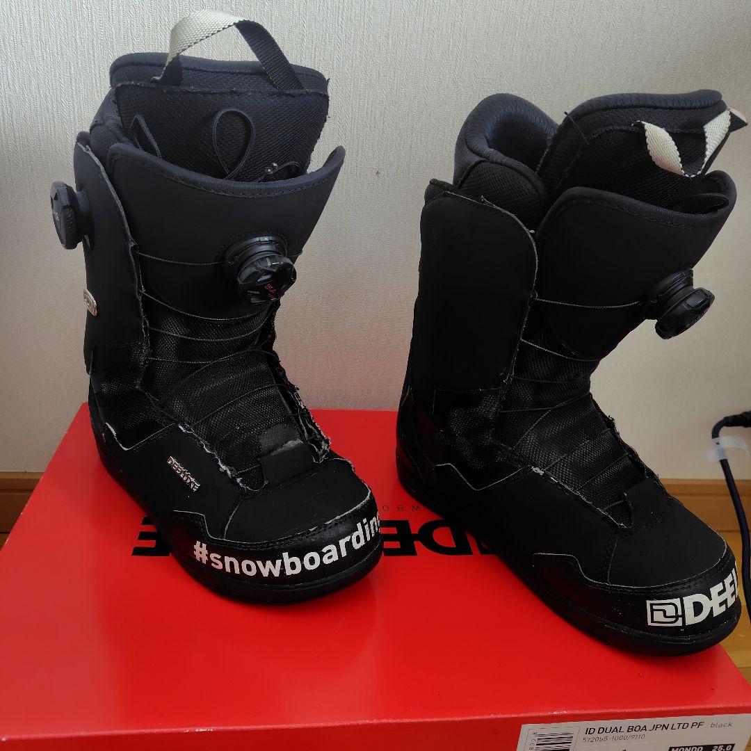 DEELUXE ID DUAL BOA スノーボードブーツ