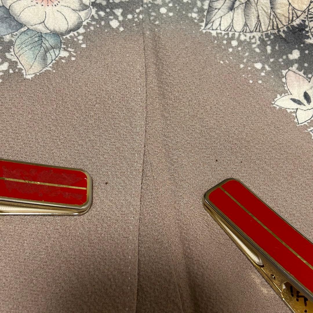 逸品　【翠山工房　辻が花　絞り】　訪問着