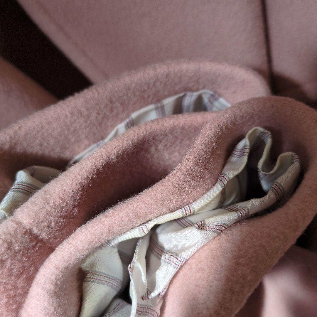 ロンハーマン別注 エブール ebure Ｐコート ピンク