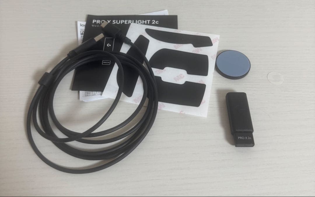 マウス・トラックボール Logicool G 8000Hz PRO X SUPERLIGHT 2c