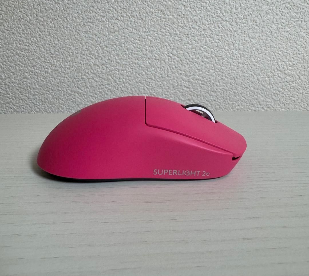 マウス・トラックボール Logicool G 8000Hz PRO X SUPERLIGHT 2c