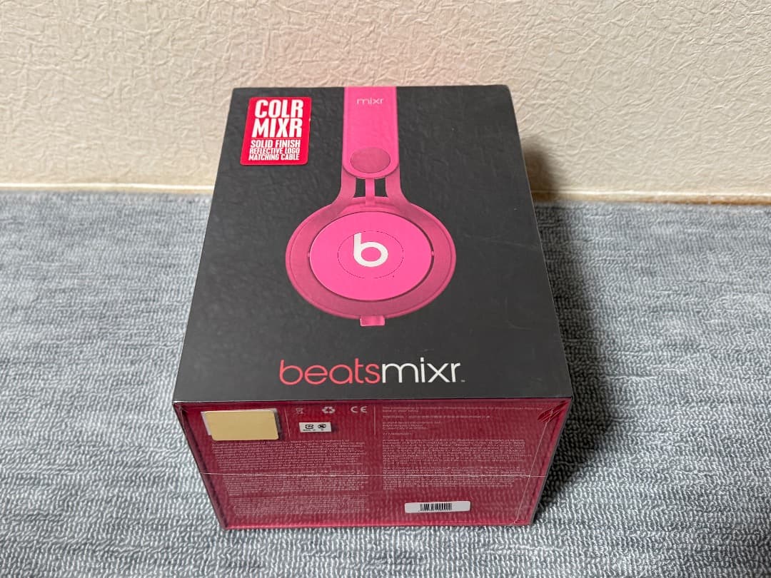 希少 新品未使用 Beats mixr ピンク