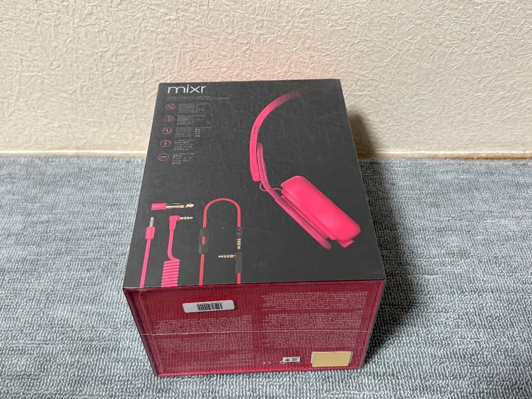 希少 新品未使用 Beats mixr ピンク