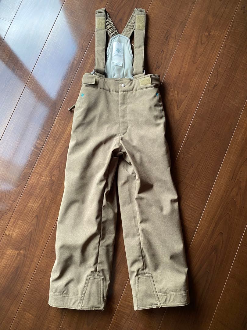 デサント　迷彩柄 子ども用 スキーウェア120-130