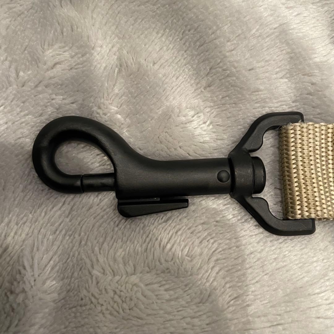 NEIGHBORHOOD 犬用 首輪 DOG COLLAR ベージュ