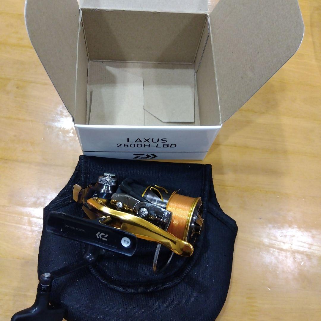 ダイワ　19ラグザス 2500LBD　LAXUS レバーブレーキリール