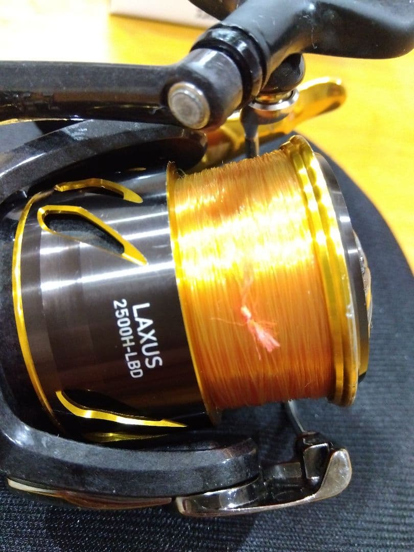 ダイワ　19ラグザス 2500LBD　LAXUS レバーブレーキリール