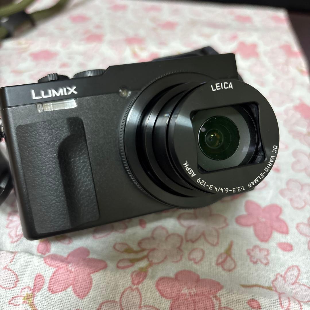 Panasonic LUMIX DC-TZ99 ブラック