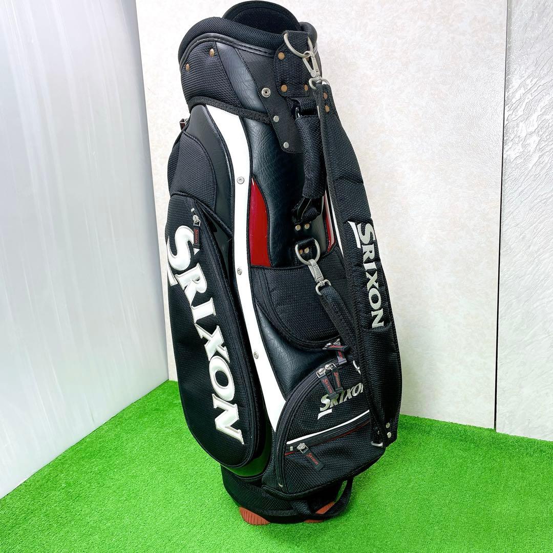 良品！スリクソン C-7040キャディバッグ9.0型