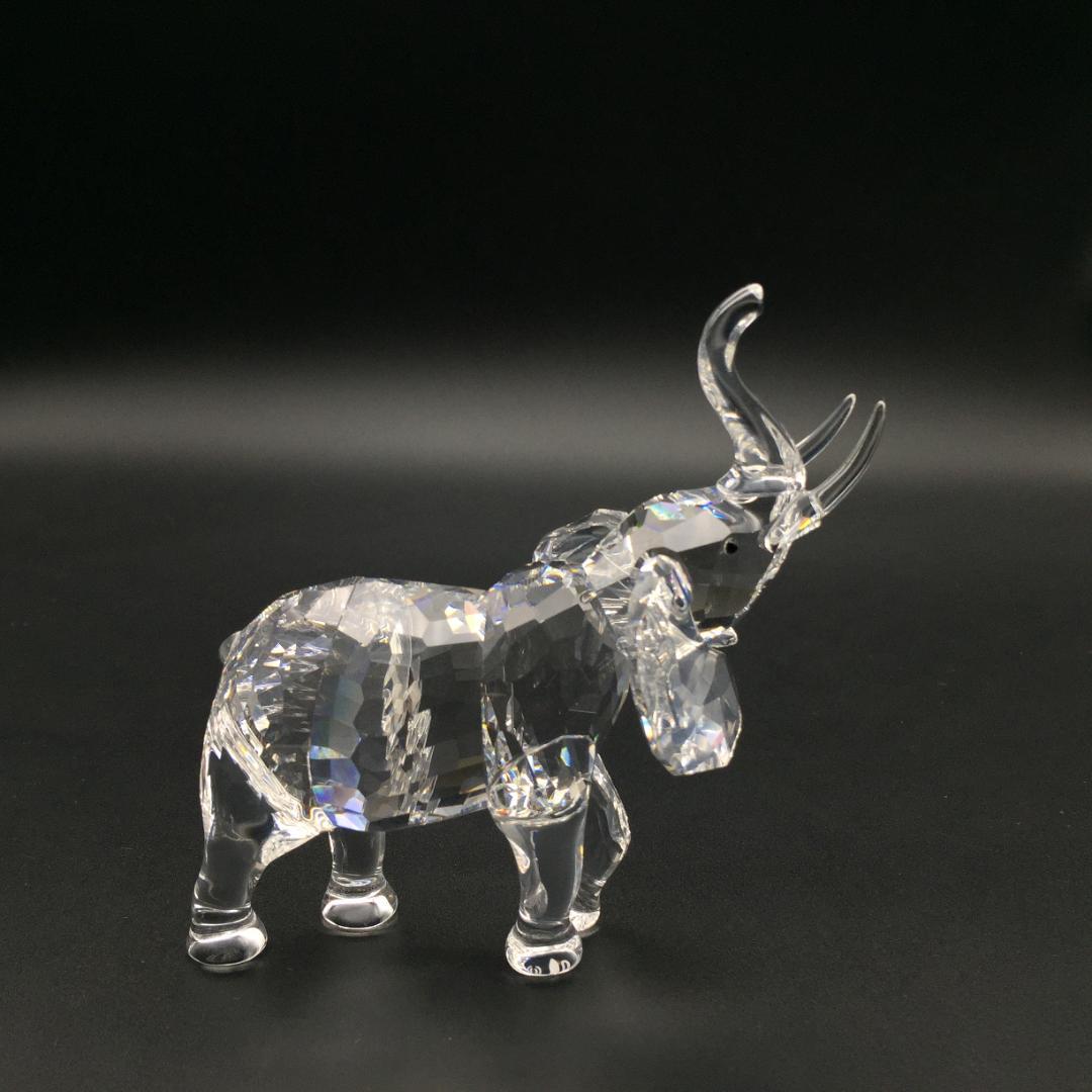 Swarovski マザーエレファントオーナメント【新品未使用】