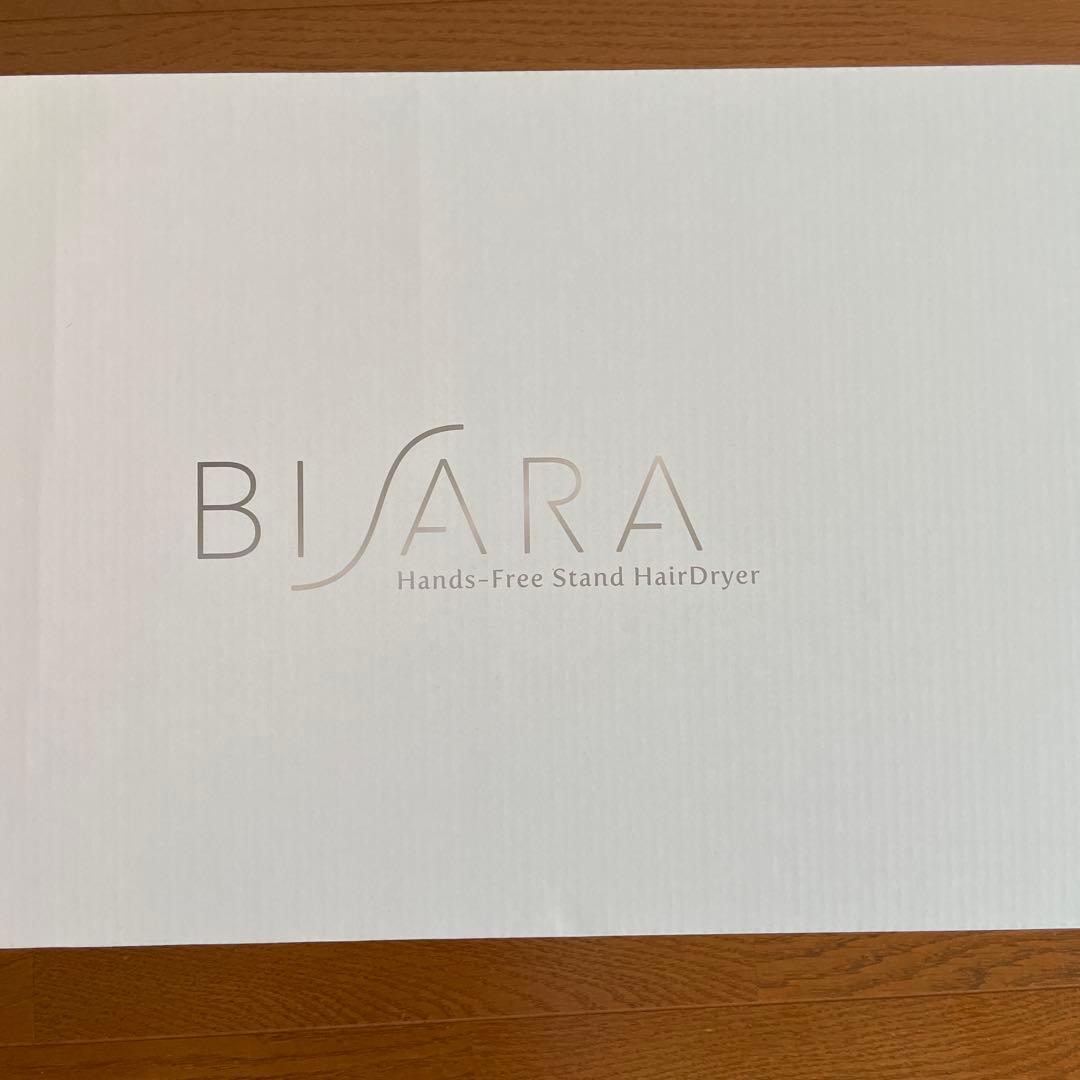 bisara ハンズフリースタンドヘアドライヤー　保証期間付