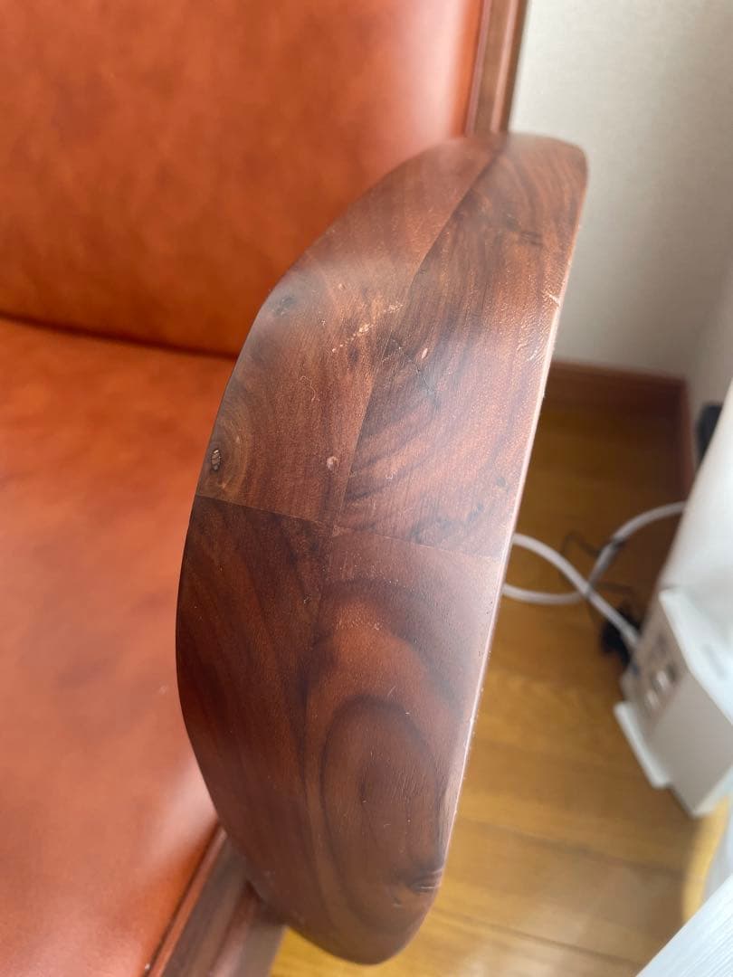 シギヤマ家具　1人掛ソファ　アームソファ　ラウンジチェア