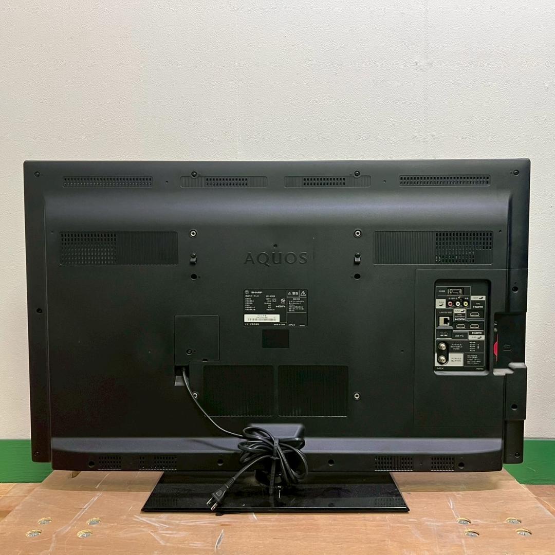 40インチ SHARP AQUOS LC-40H9 フルHD
