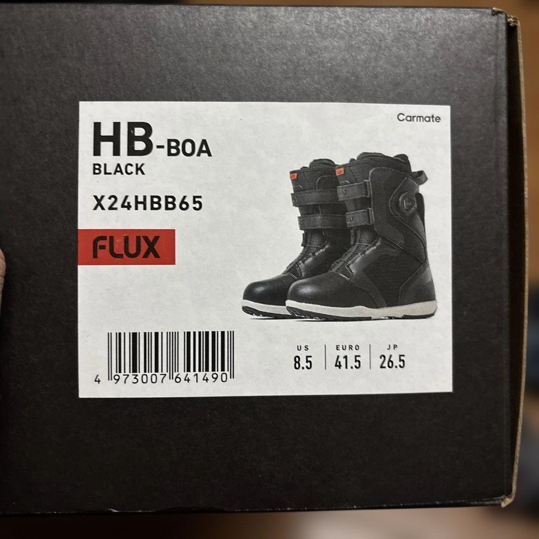 FLUX HB-80A スノーボードブーツ 26.5センチ