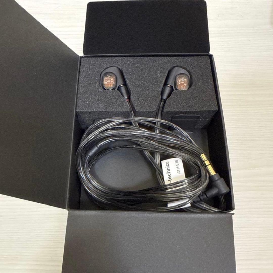 オーディオテクニカ ATH-E70 イヤホン