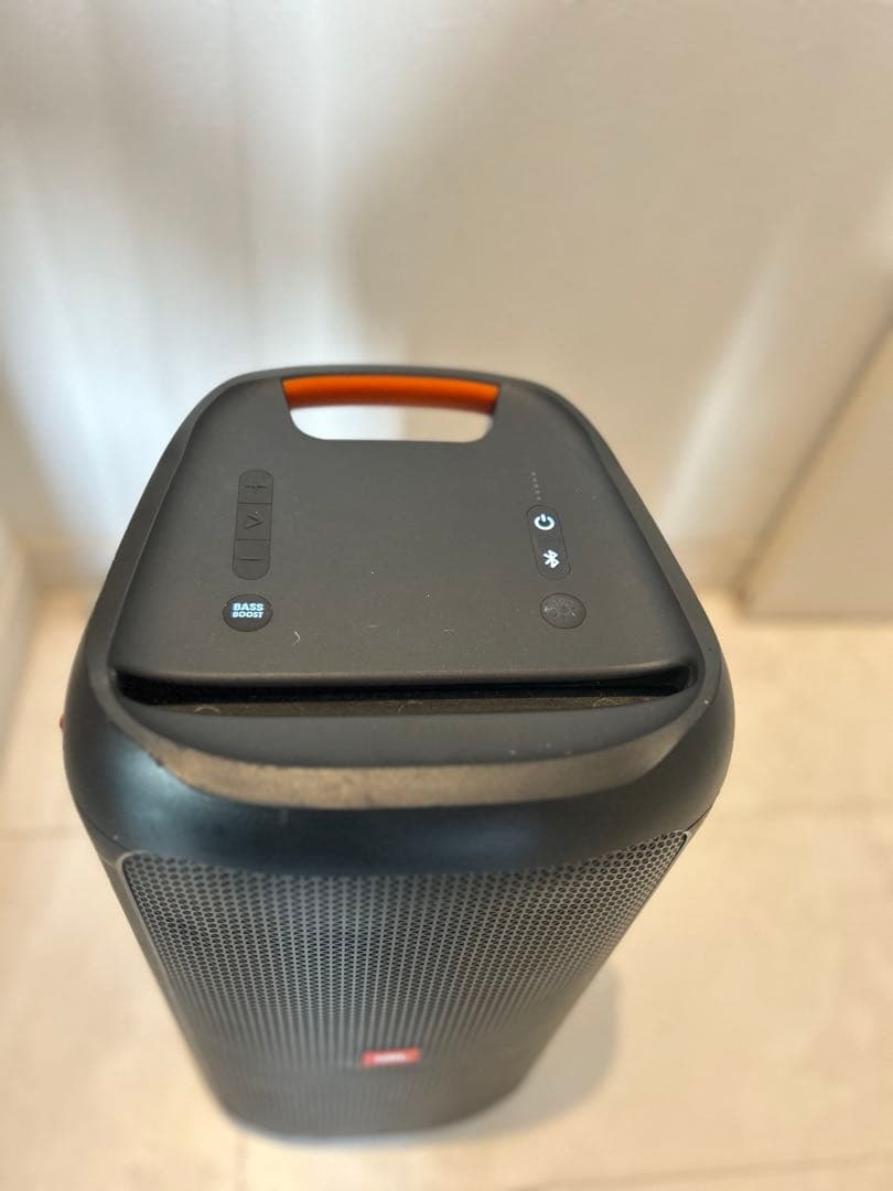 JBL PartyBox100 価格交渉有り　スピーカー マイクギター入力