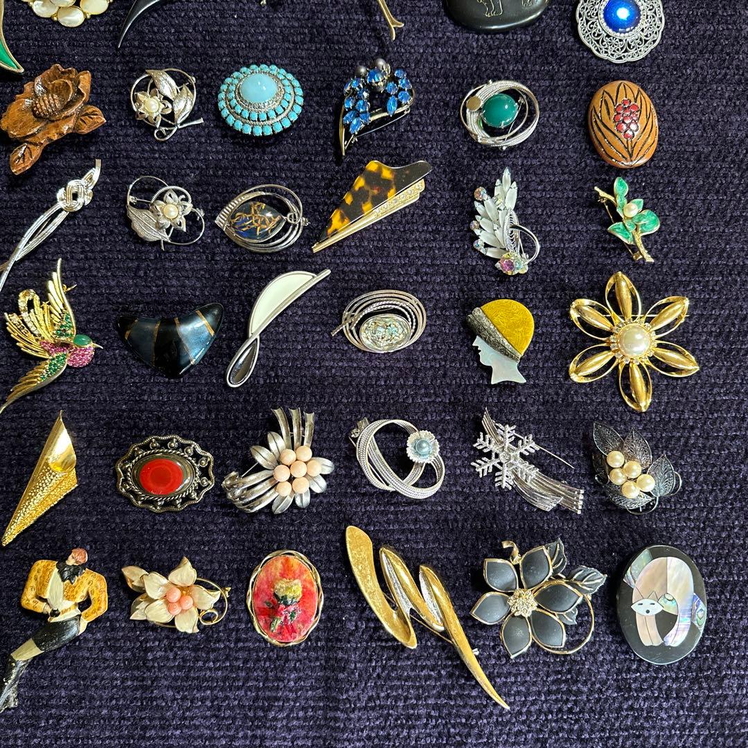 【専用価格】ブローチ　大量　まとめ売り　120点