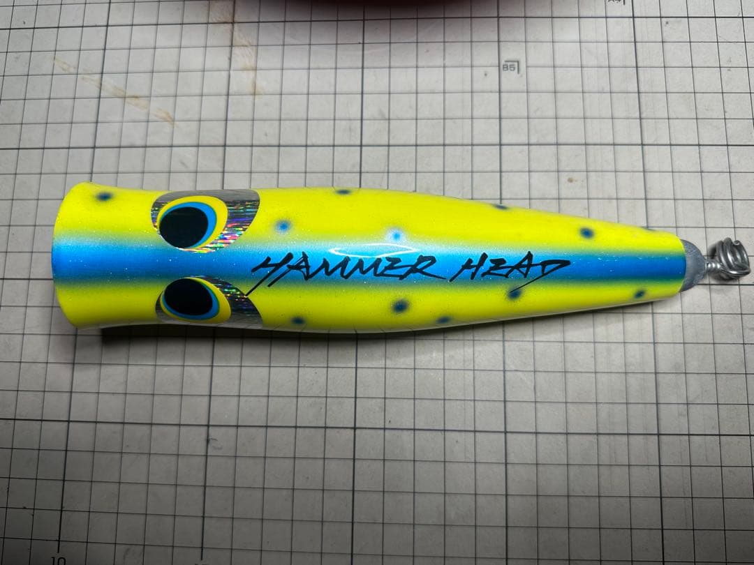 ルアー・フライ Hammer Head Ecup