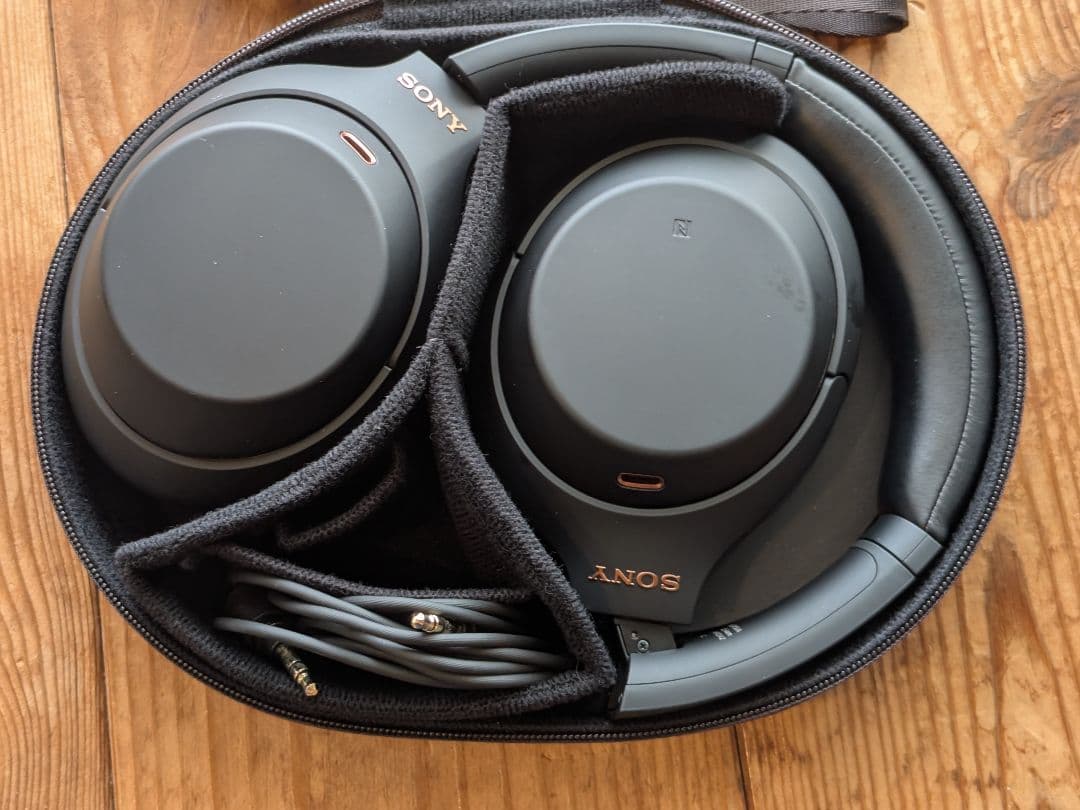 【使用頻度少】SONY WH-1000XM4 ヘッドホン