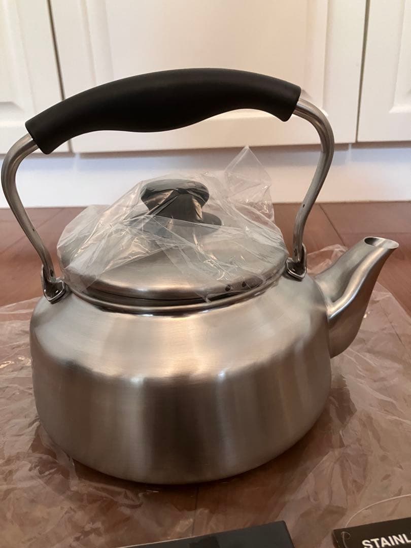 新品 Sori Yanagi ステンレスケトル つや消し 柳宗理　やなぎそうり