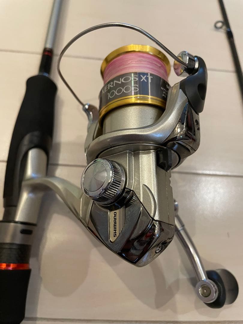 メジャークラフトAIROCK AR-732MシマノAERNOS XT 1000S