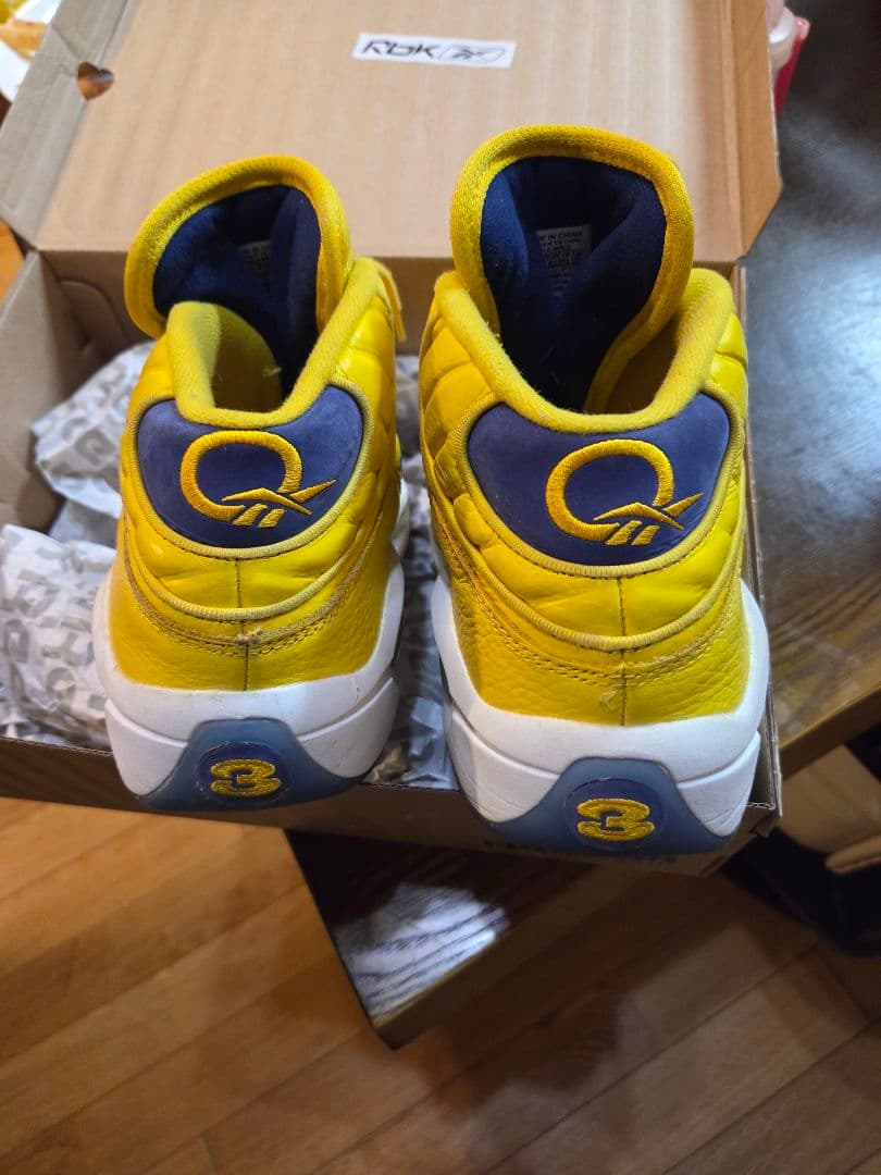 Reebok Question Mid バスケットシューズ