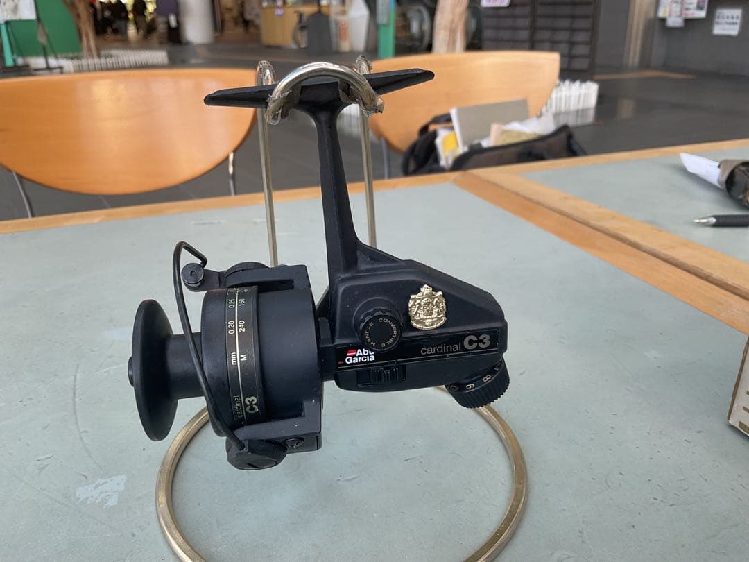 アブカーディナルC3箱替えスプール付き