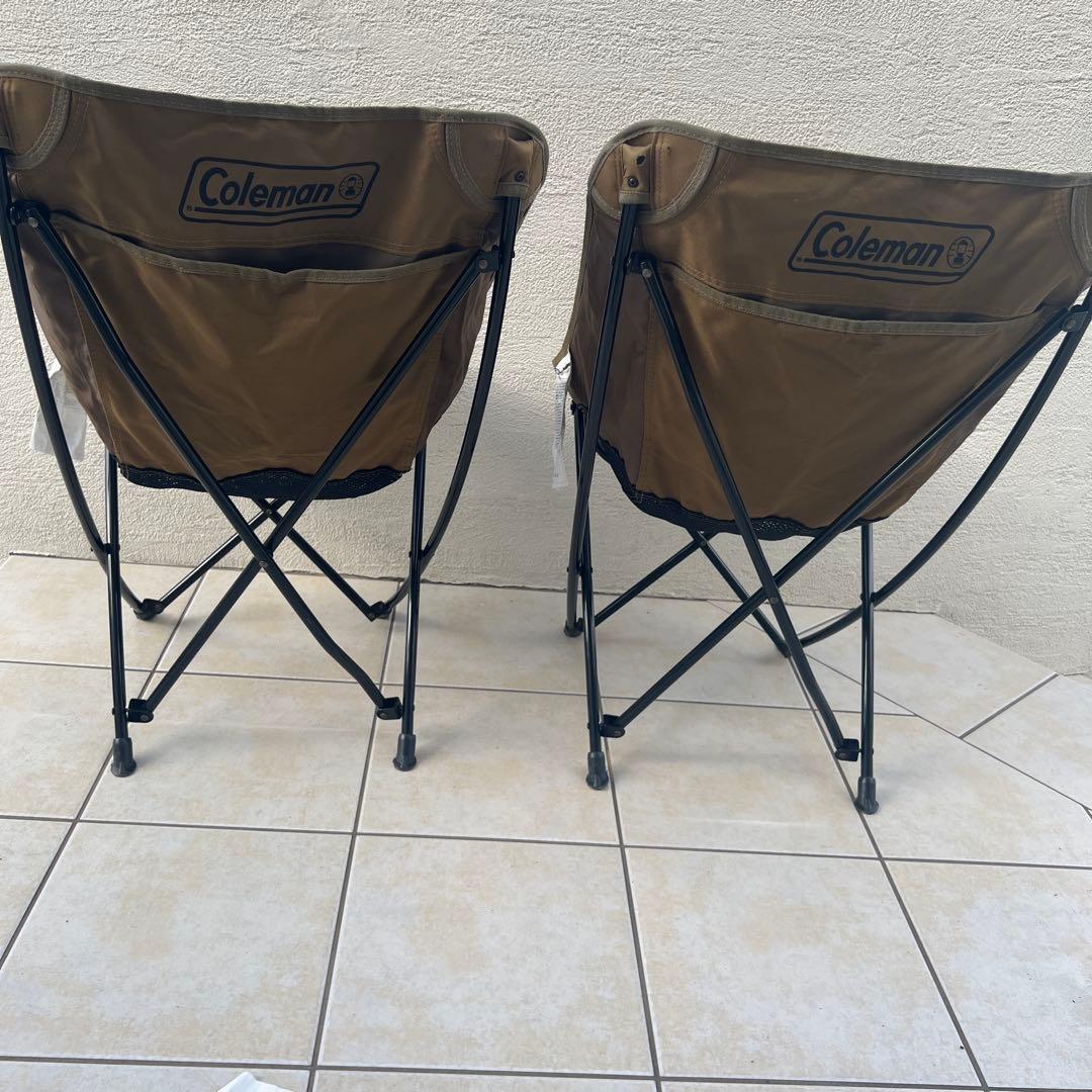Coleman ヒーリングチェア　2脚セット