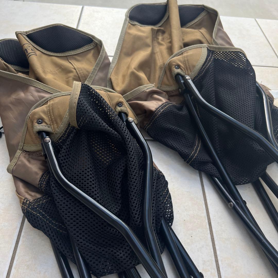 Coleman ヒーリングチェア　2脚セット